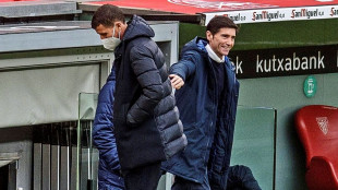 Javi Gracia y Marcelino
