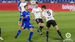Getafe-Valencia