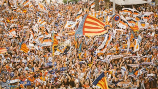 Afición del Valencia 