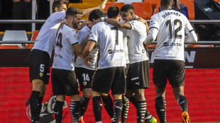 El Mestalla celebrando un gol