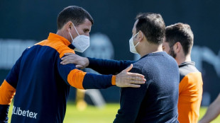 Javi Gracia y Anil Murthy