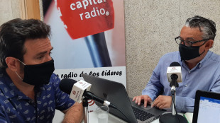 Rafa Lahuerta y Paco Lloret