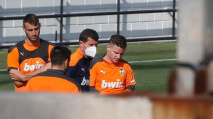 Entrenamiento del Valencia