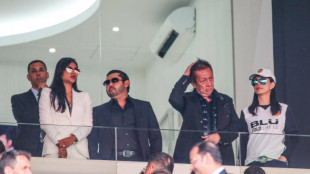 Príncipe de Johor y Peter Lim