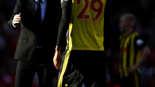 Javi Gracia y Capoué