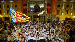 Afición del Valencia 