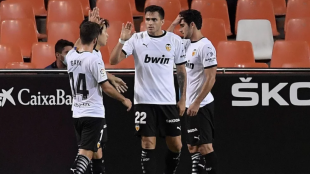 Gol del Valencia