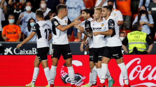 Gol del Valencia