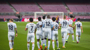 El Valencia celebrando un gol