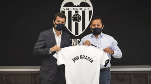 Javi Gracia y Anil Murthy