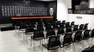 Sala de prensa de Mestalla