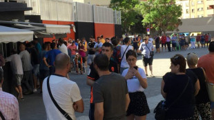 Colas en Mestalla