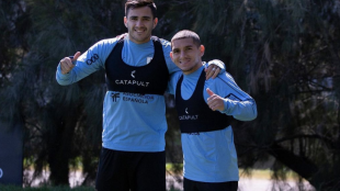 Maxi y Torreira