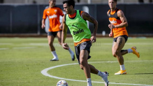 Entrenamiento del Valencia 