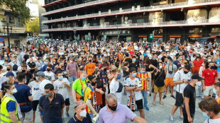Afición del Valencia 