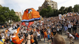 Afición del Valencia 