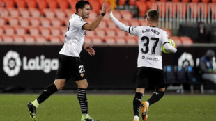 Gol del Valencia