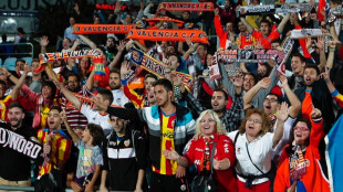 Afición del Valencia 