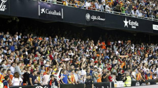 Afición del Valencia 