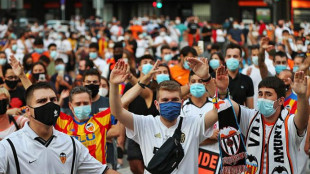 Afición del Valencia 