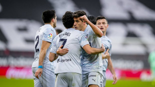 El Mestalla celebrando un gol