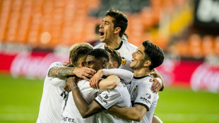 El Mestalla celebrando un gol