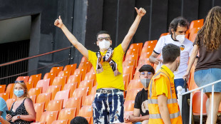 Afición del Valencia 