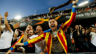 Afición del Valencia 