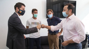 Javi Gracia y Anil Murthy