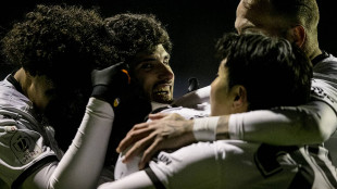 El Valencia celebrando un gol