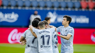 El Valencia celebra un gol 