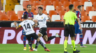 Gol del Valencia