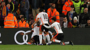 Gol del Valencia