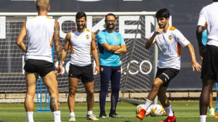 Entrenamiento del Valencia CF