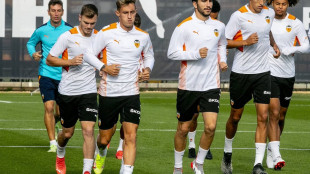 Entrenamiento del Valencia CF
