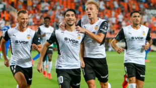 Celebración del Valencia