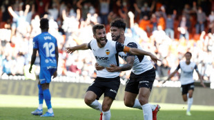 Gol del Valencia