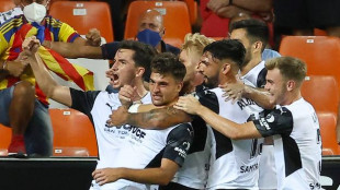 Gol del Valencia CF