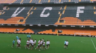 Entrenamiento del Valencia CF