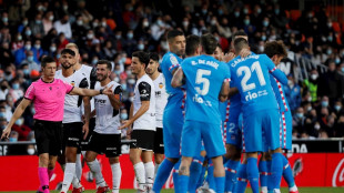 Gol al Valencia