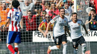 Gol del Valencia