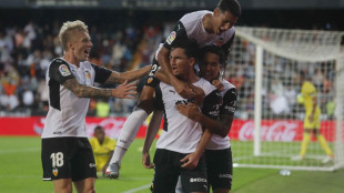 Gol del Valencia