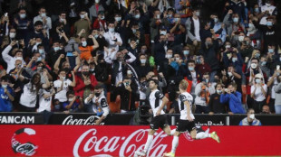 Gol del Valencia