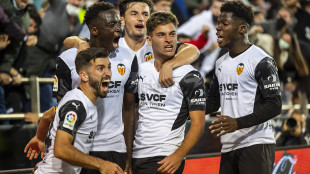 Gol del Valencia