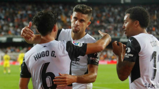 Gol del Valencia CF