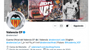 Twitter Valencia CF