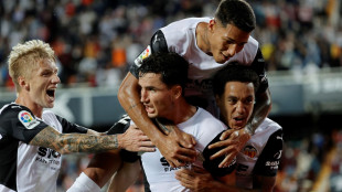 Gol del Valencia