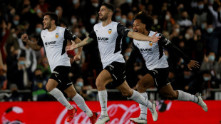 Gol del Valencia CF