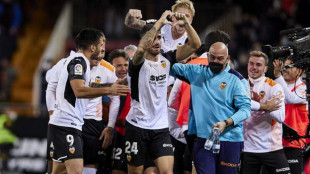 Gol del Valencia