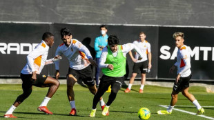 Entrenamiento del Valencia